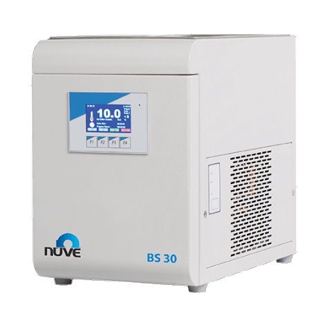 Baie de apa cu refrigerare NUVE BS 30