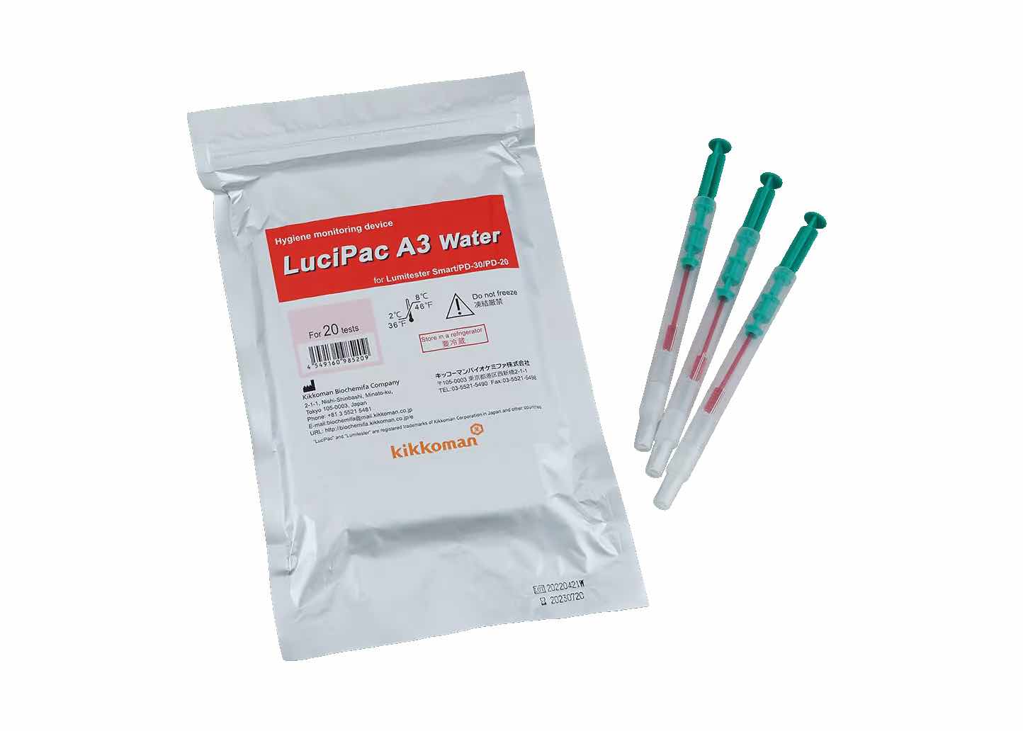 LuciPac Pen A3 Water (Apa) – Swab-uri Testare Igienă Rapidă LuciPac Pen A3 Water (Apa) – Swab-uri Testare Igienă Rapidă