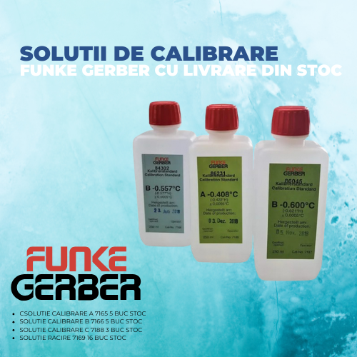 solutii calibrare funke gerber solutii calibrare funke gerber