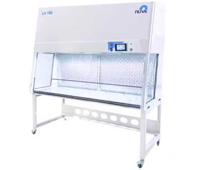 Hota cu flux laminat orizontal LH 120
