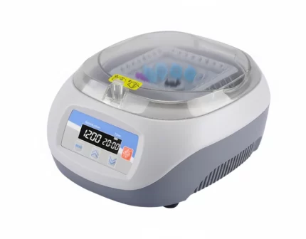 Mini centrifuga digitala Nahita Blue GDC006