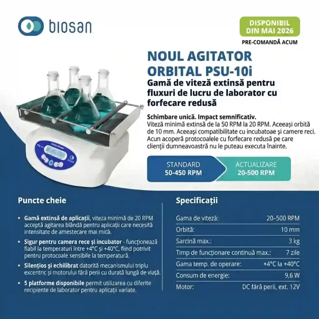 agitator orbital psu-10i model nou 2026
