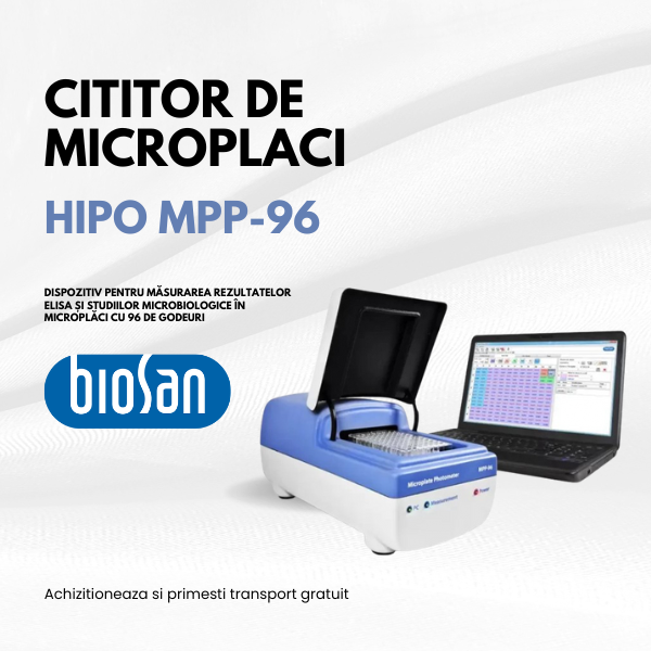 Cititor pentru microplaci ELISA HiPo MPP-96