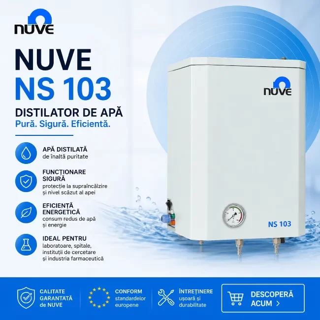 distilator nuve ns 103